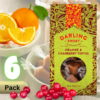 Darling Sweet Orange & Cranberry Toffee Boxes 150g
