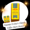 Darling Sweet Rannie Evita's Classic Toffee Bars Boxes