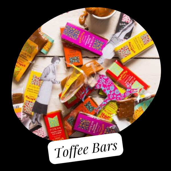 Darling Sweet Toffee Bars