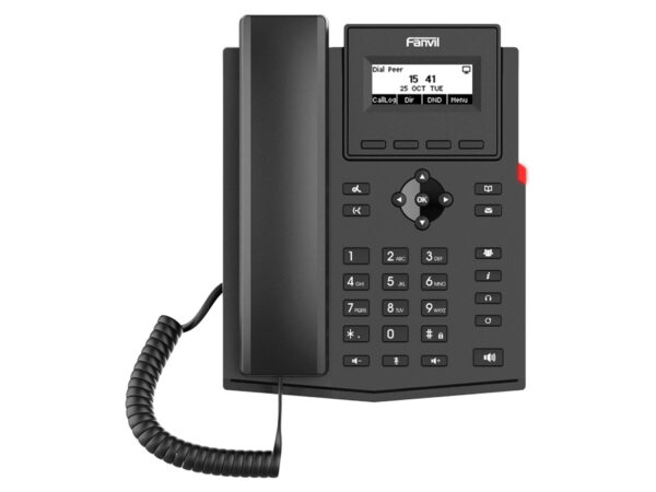 Fanvil 2SIP entry level PoE VoIP phone X301P