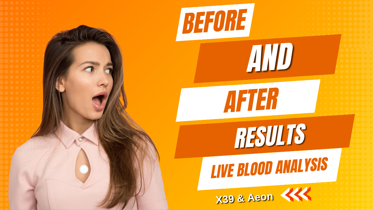 Before After Live Blood analysis