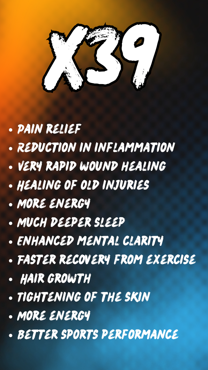 What X39 can do for you m 2