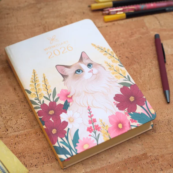 Diaries-2026 CURIOUS CAT