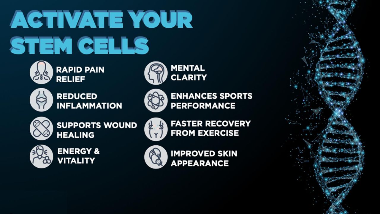Activate your stem cells