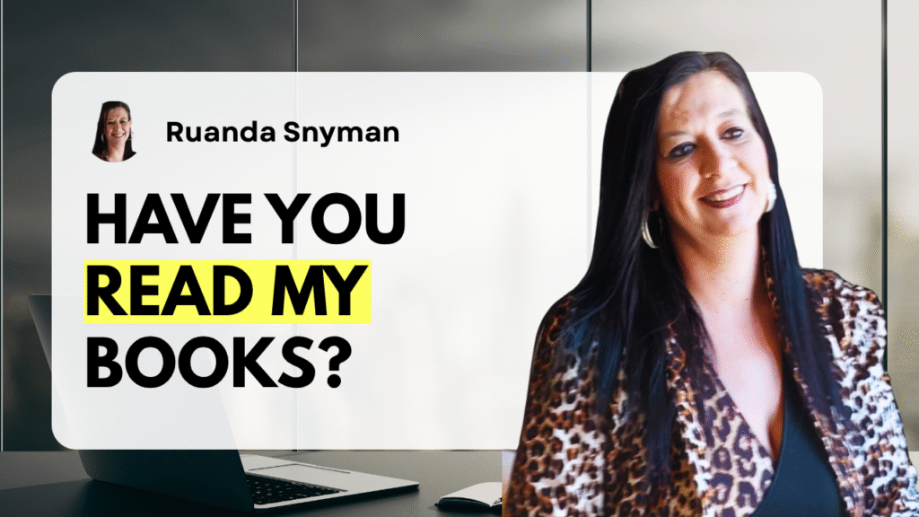 Ruanda Snyman Books