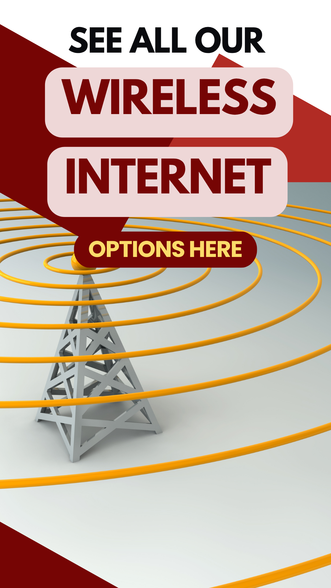 See all our wireless internet options