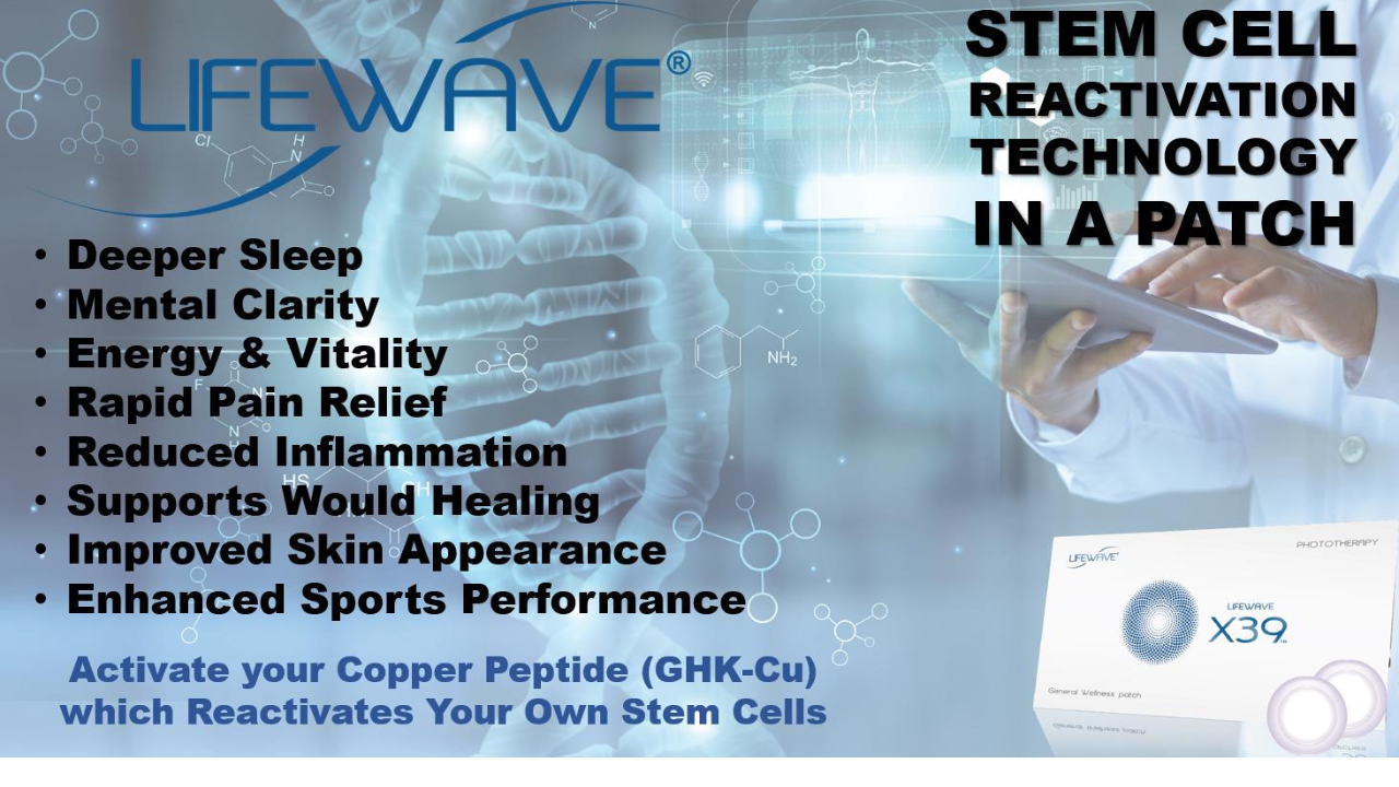 Stem cell reactivation Technology