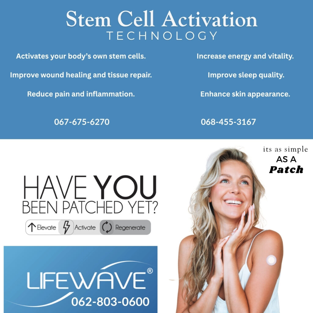 have you been patched