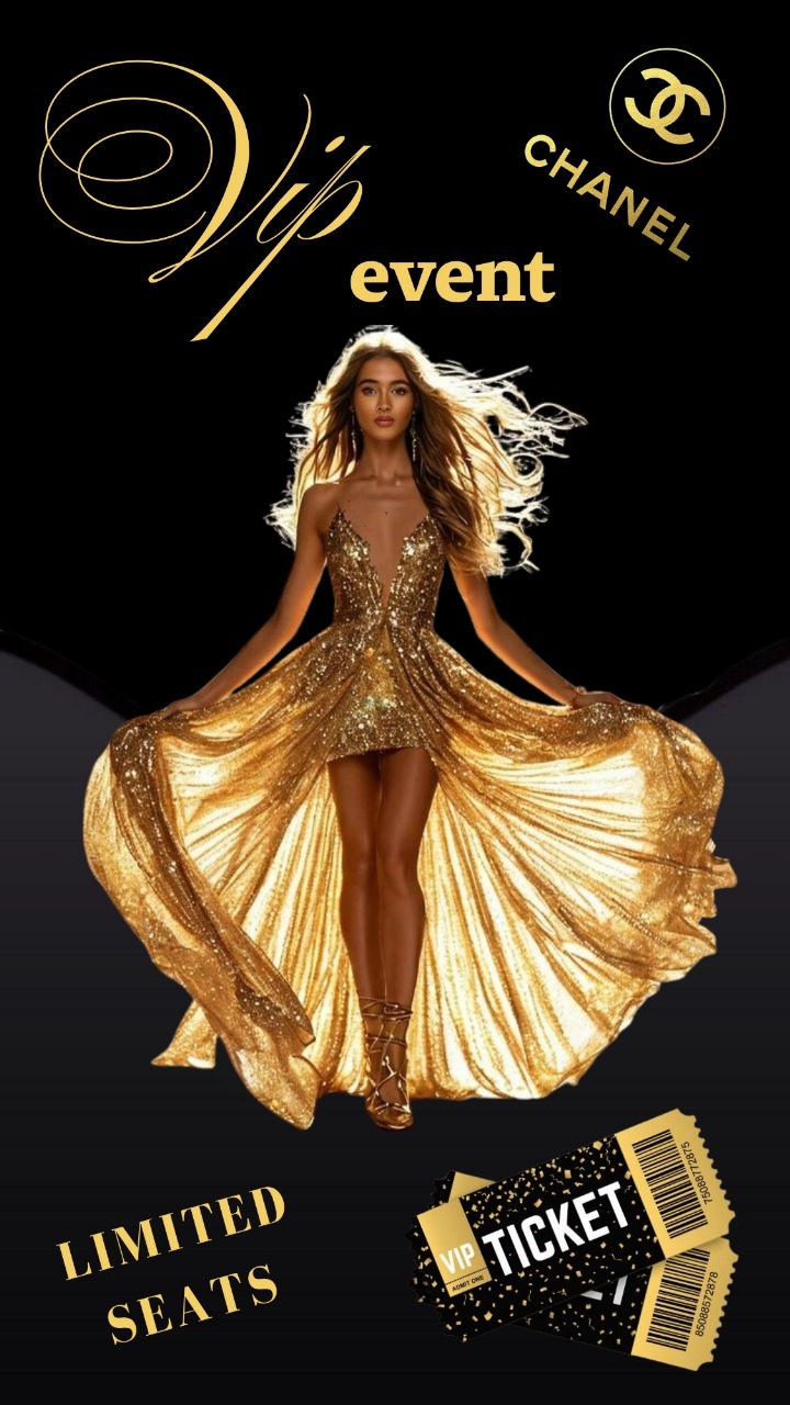 VIP event limited seats