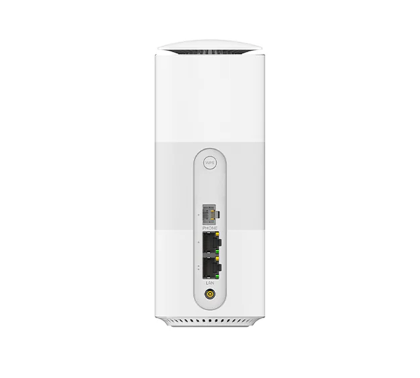 ZTE 5G CPE G5B WiFi 6 Router back view