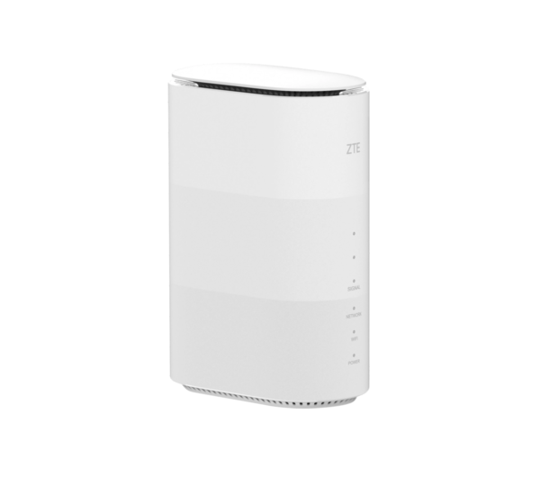 ZTE 5G CPE G5B WiFi 6 Router side view
