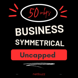 Business Symmetrical Uncapped 50mbps