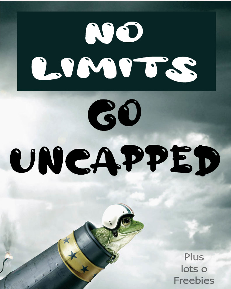 No limits uncapped internet