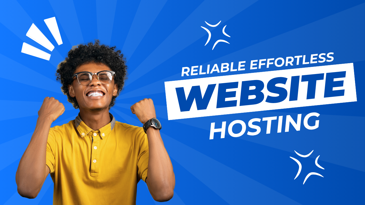 Reliable effortless website hosting