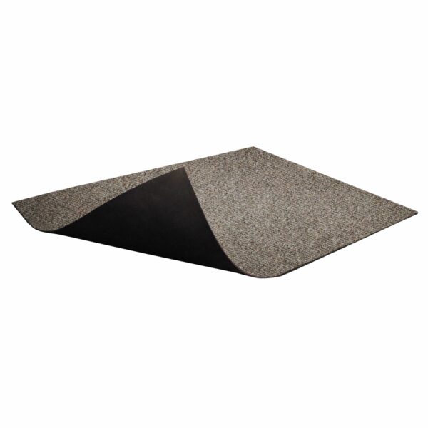 Floor protector ribbed non-slip 1200 x 850 x 5.5mm spice