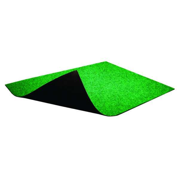 Floor protector ribbed non-slip 1200 x 850 x 5.5mm palm