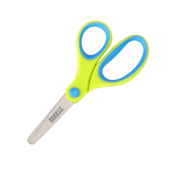 Parrot scissors 14cm lime