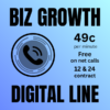 Biz Growth digital line