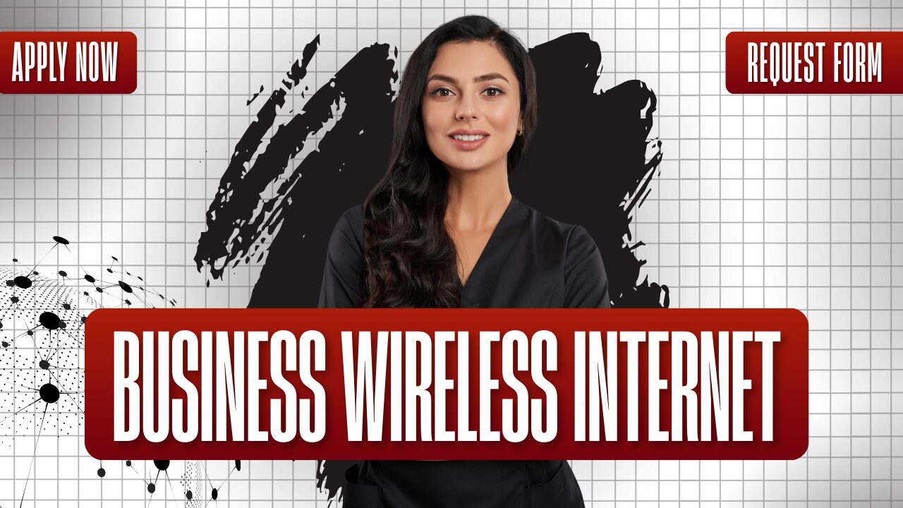 Business Wireless Internet Request Form