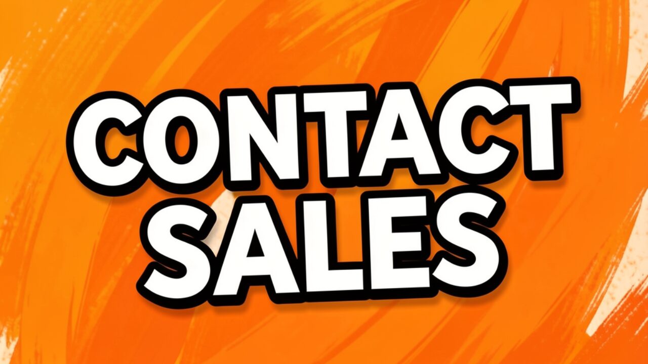 Contact sales
