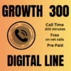 Growth 300 prepaid VoIP line