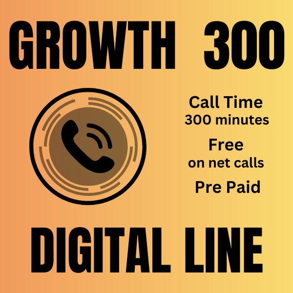 Growth 300 prepaid VoIP line