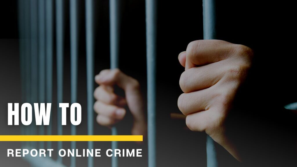 How to report online crime