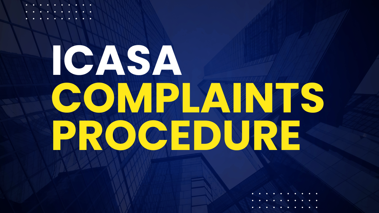 ICASA Complaints procedure