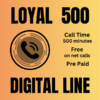 Loyal 500 prepaid VoIP line