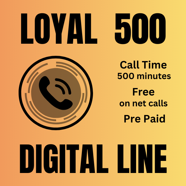Loyal 500 prepaid VoIP line