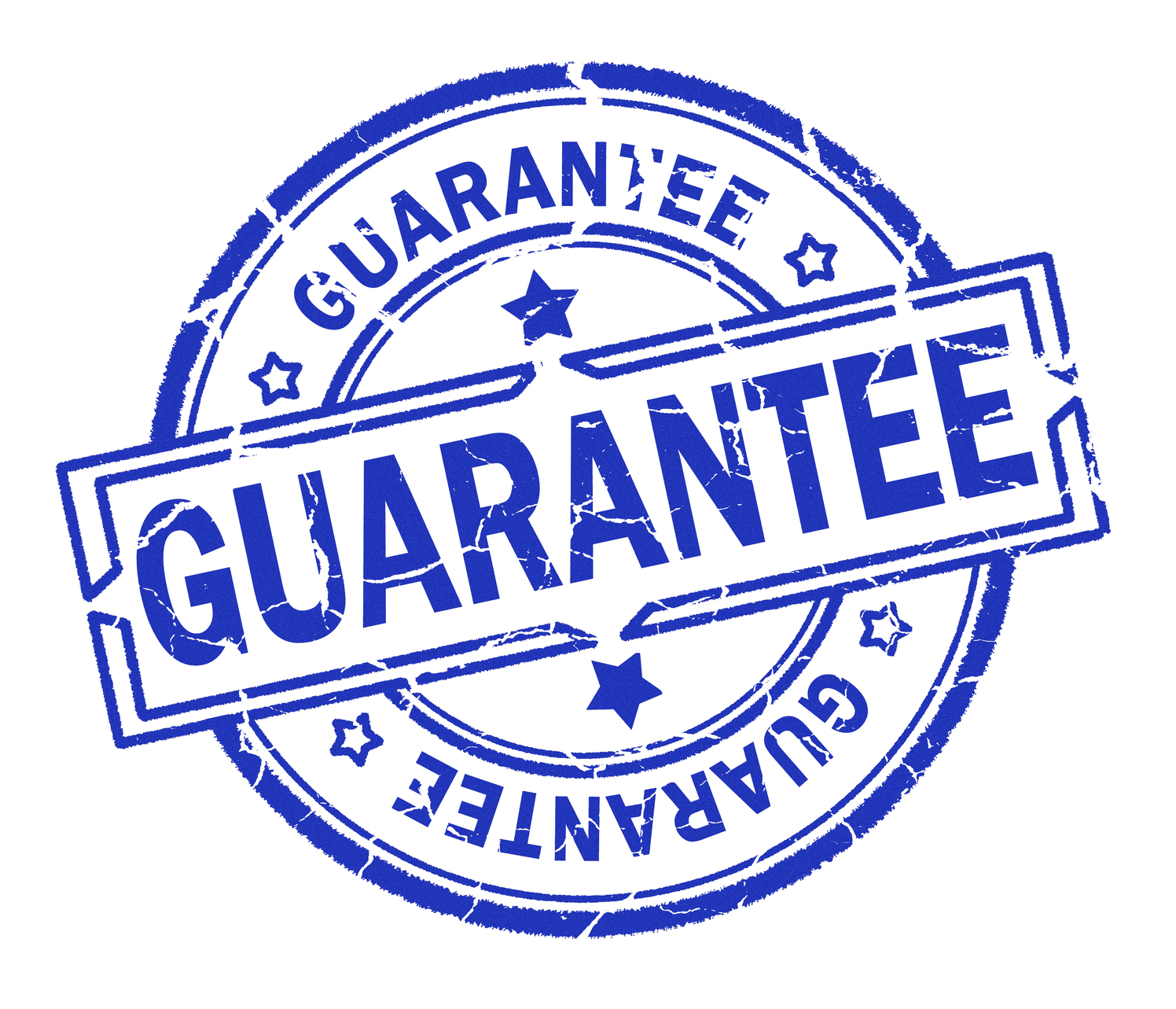 gurantee stamp