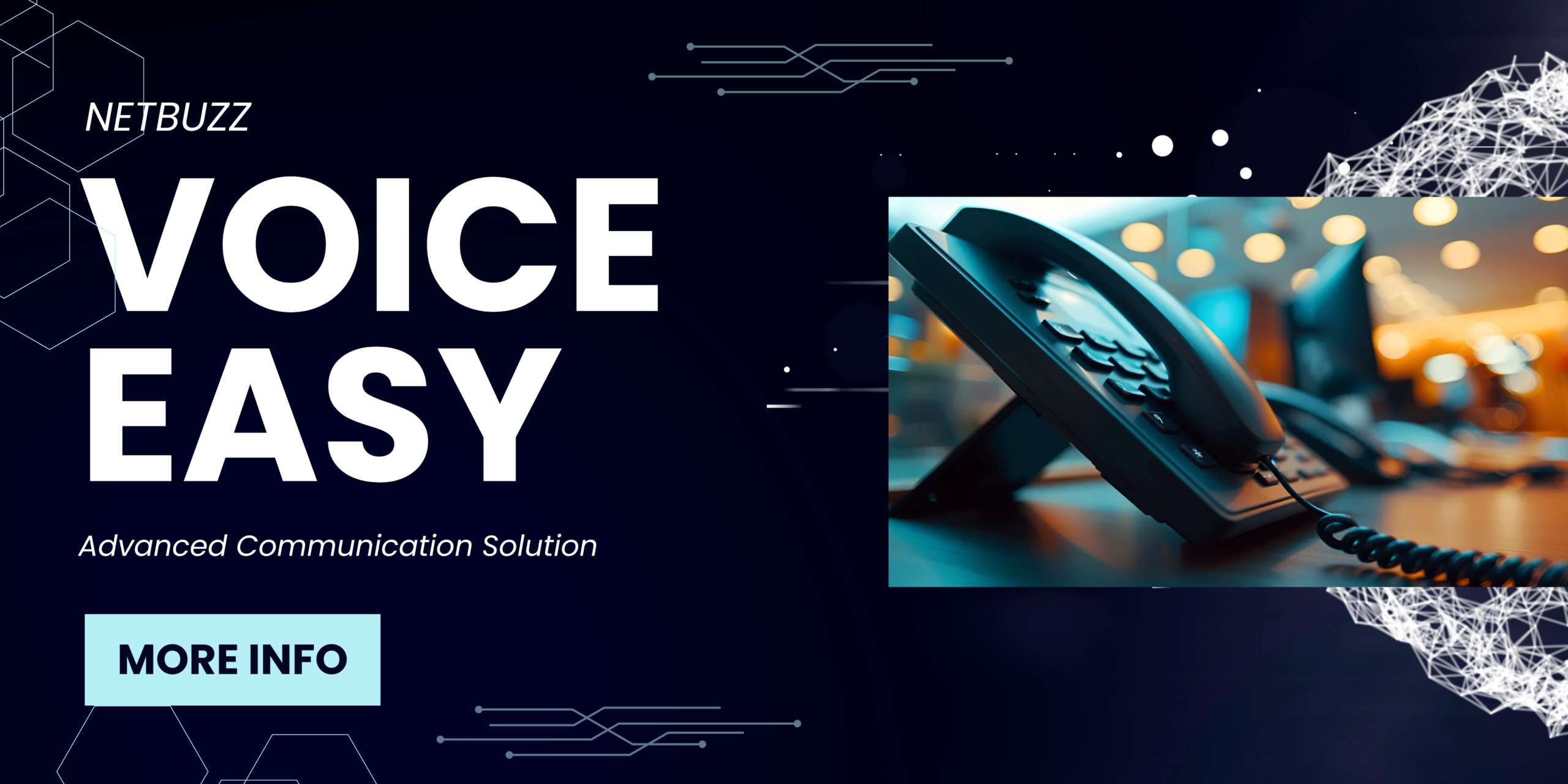 Netbuzz Voice Easy Banner