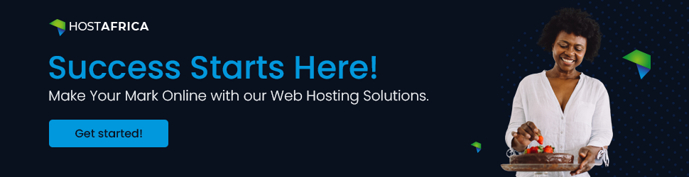 Web Hosting starts here