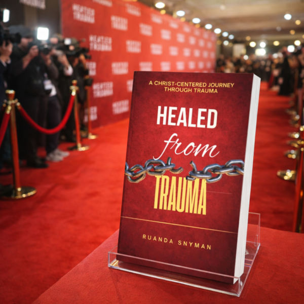 Healed From Trauma Book - Ruanda Snyman