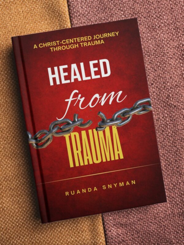 Healed from trauma book