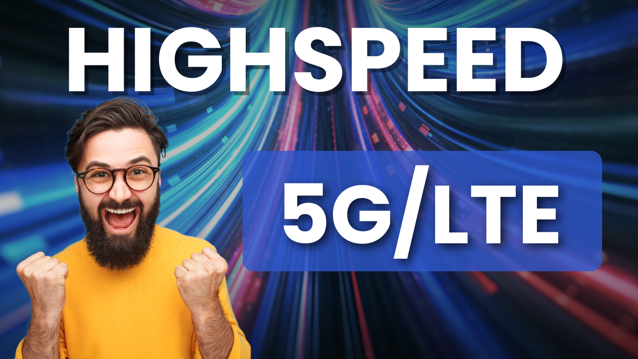 High speed 5G/LTE