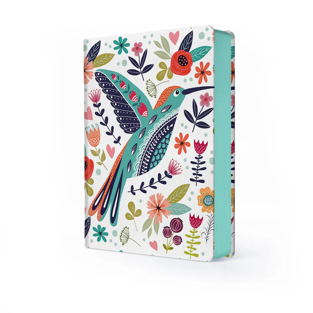 Humming bird A5 MultiPlanner Blue