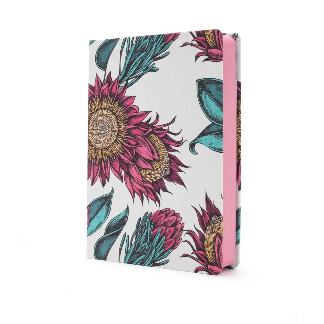 Protea A5 MultiPlanner Pink