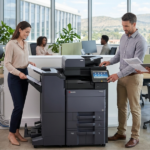 Kyocera TASKalfa MZ3501ci Color copier rental Limpopo