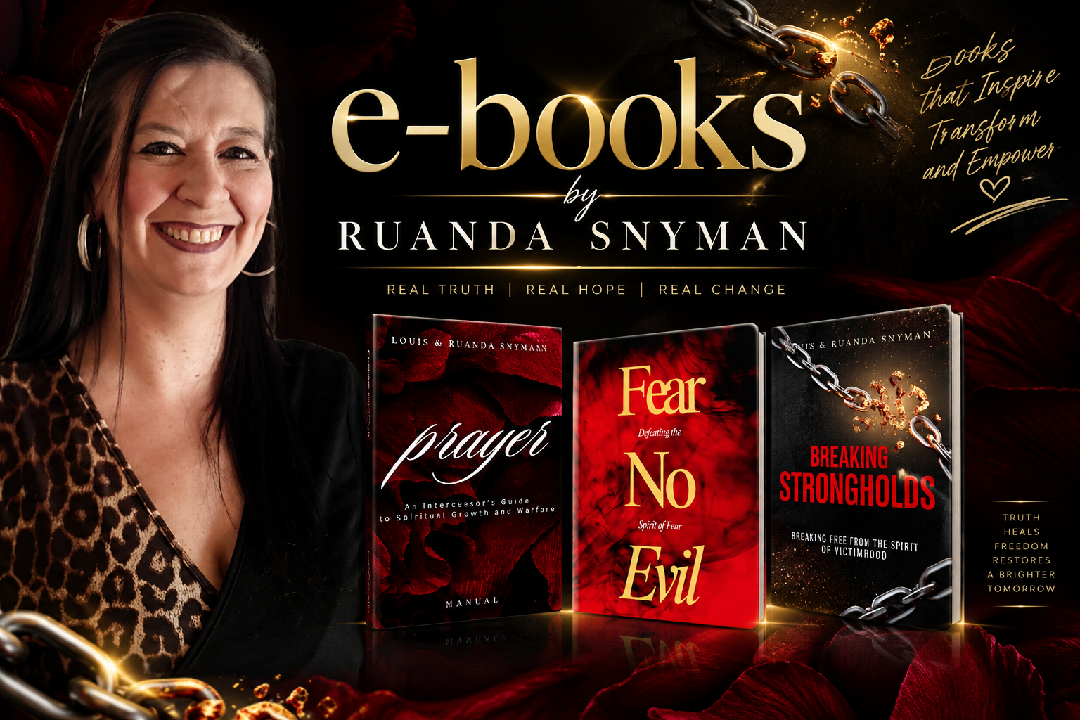 Ebooks by Ruanda Snyman