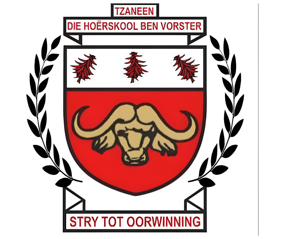 Hoerskool ben voster logo websit
